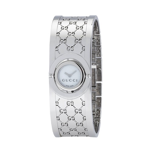 D'Argent Gucci Montres Collection Tournoyer Petite Version